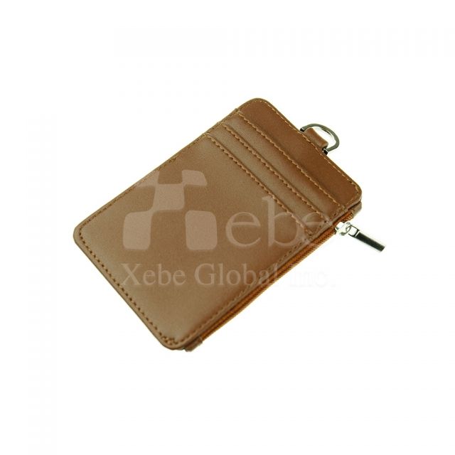 Custom coin card holder maker 