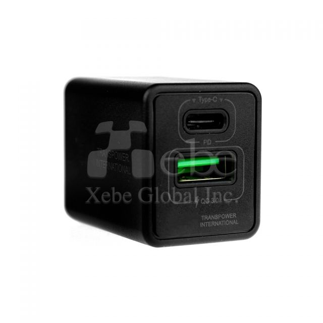 Custom USB charger Custom QC smartphone charger