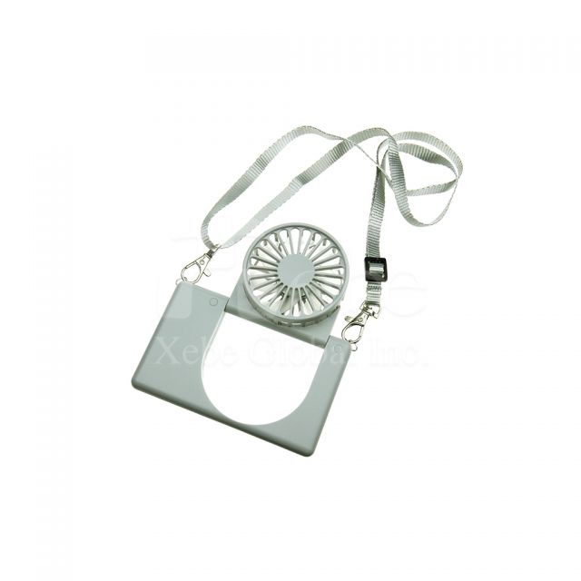 Custom rechargeable neck fan Custom camera fan 