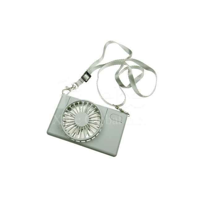 Custom rechargeable neck fan Custom camera fan 
