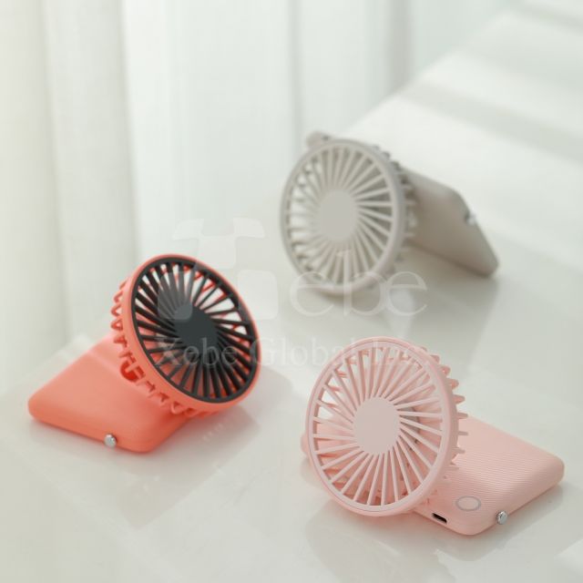 Custom portable fan maker Custom necklace fan