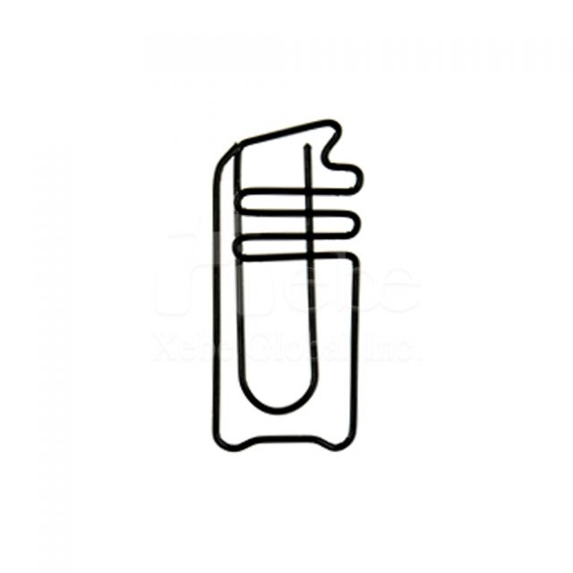 Printing machine metal paperclip