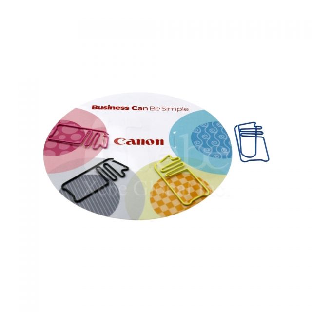 Printing machine metal paperclip