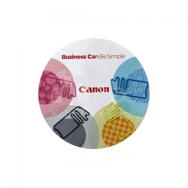 Printing machine metal paperclip