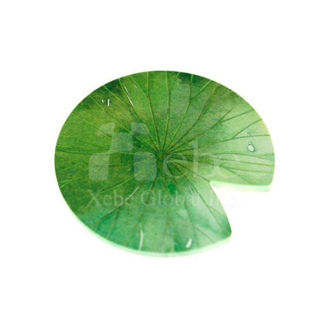 Lotus leaf sticky notes