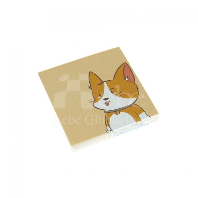 Cute corgi sticky notes 