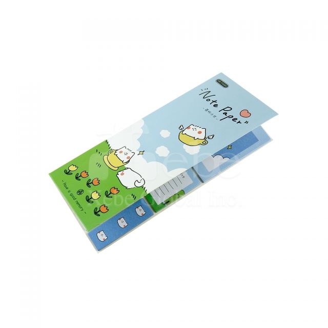 Custom 7 in 1 memo set