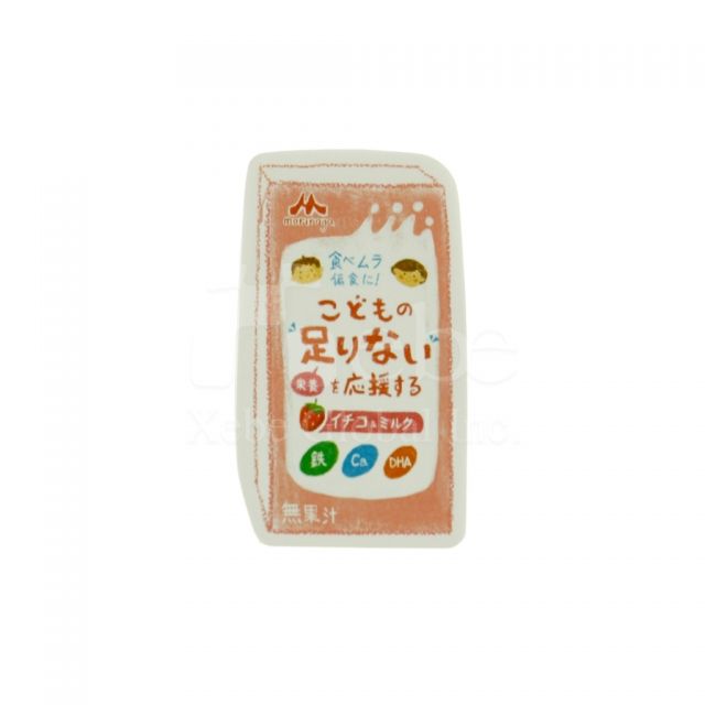 Custom milk box sticky memo