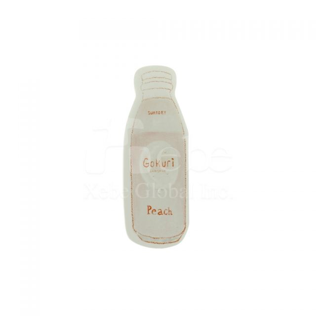 Illustrated drink bottle sticky notes