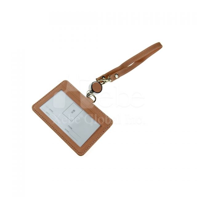 Custom stamping leather badge