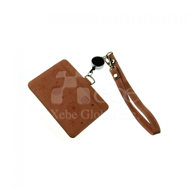Custom stamping leather badge