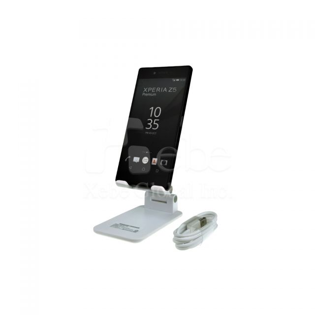 Custom phone wire-less charging stand 