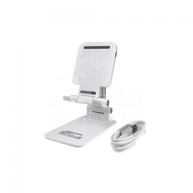 Custom phone wire-less charging stand 