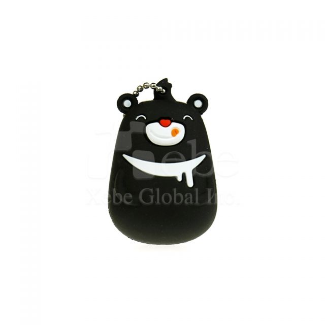 Black bear cute tumbler USB 