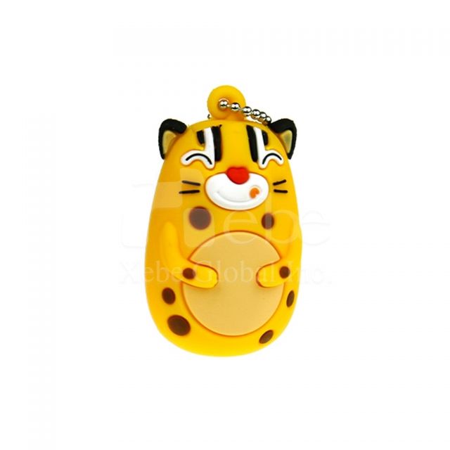 Leopard cat 3D USB drive 