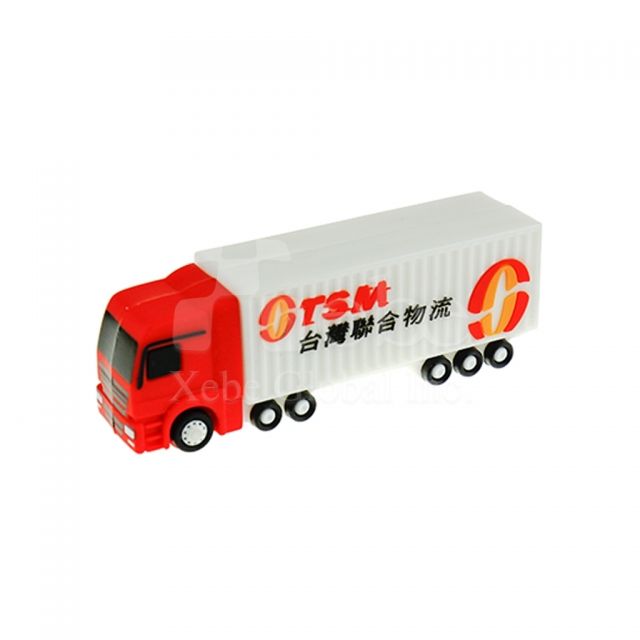 logistics truck 3D USB 