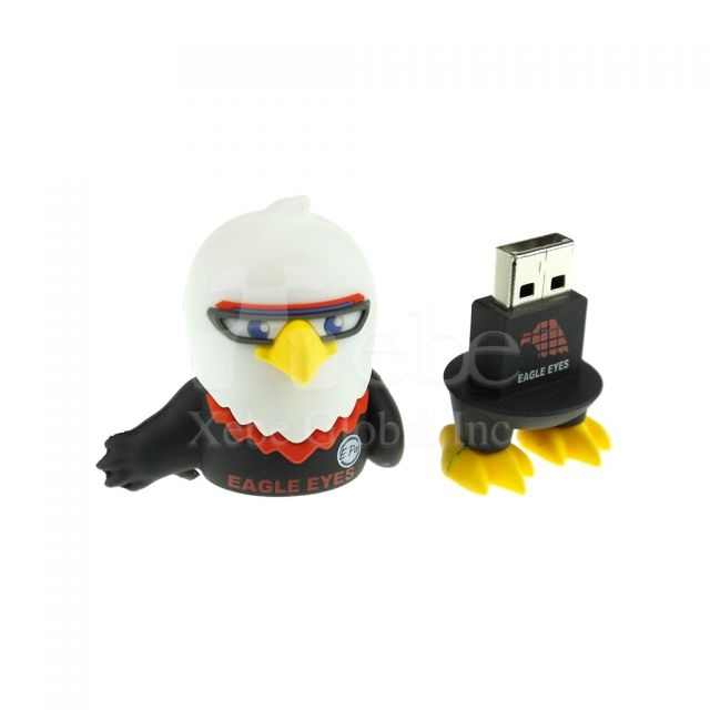 Cool eagle pvc USB 