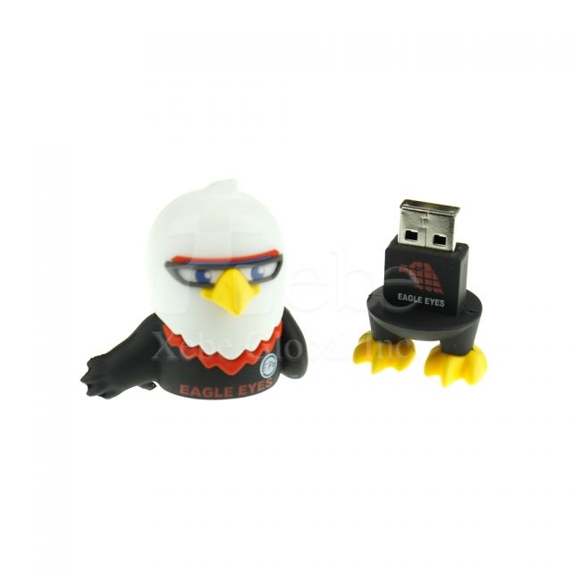 Cool eagle pvc USB 