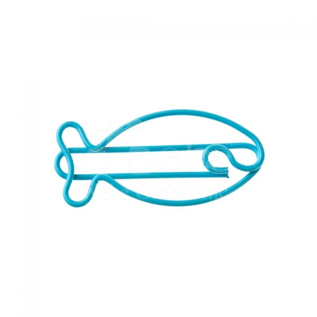 Fish shape paperclip