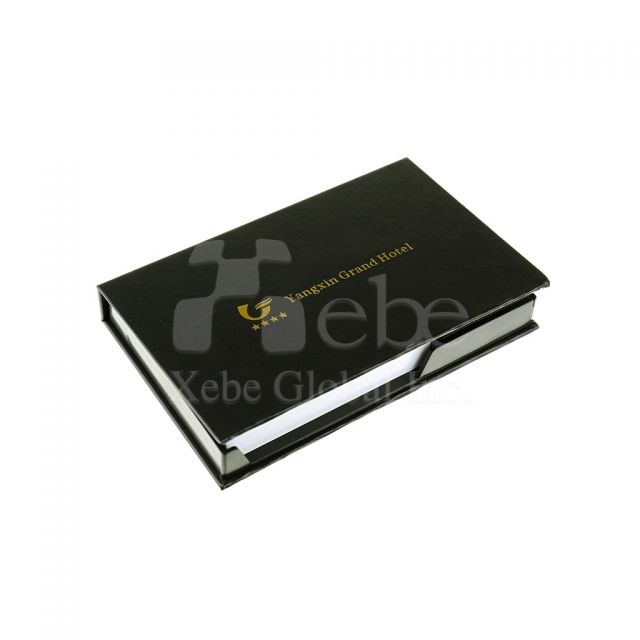 Custom memo block with drawer 