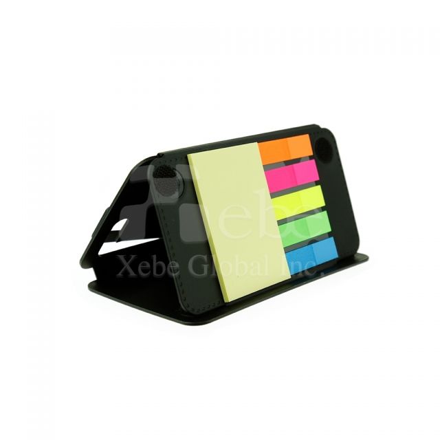 Multifunction sticky notes set with phone stand 