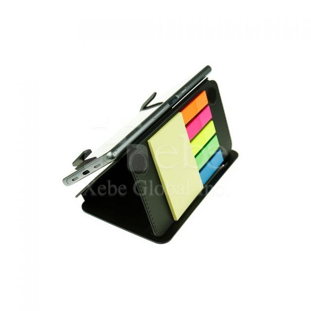 Multifunction sticky notes set with phone stand 