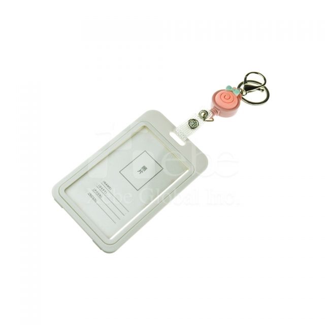 Custom flip cover card holder badge 