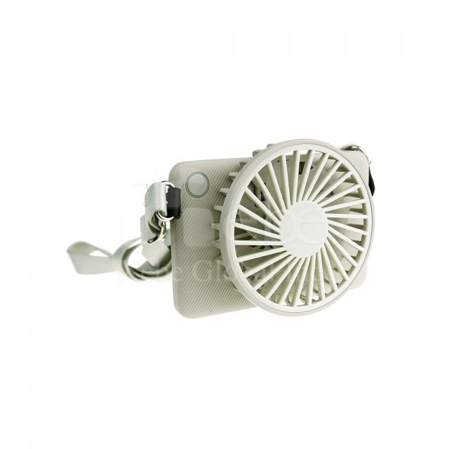 Custom around neck fan Custom usb charging fan 