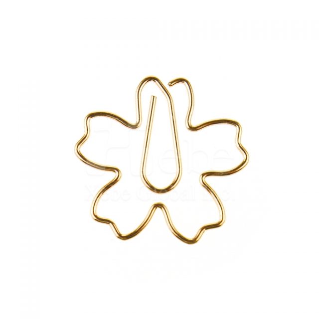 Custom Sakura paperclip 