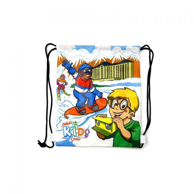 Picture book style bag 