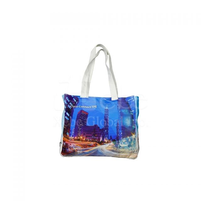 Custom picture canvas bag