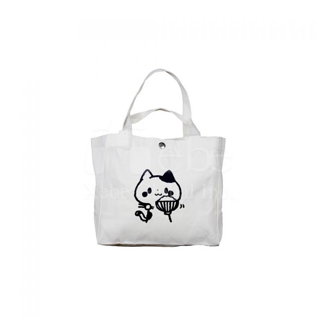 Cute cat small tote bag