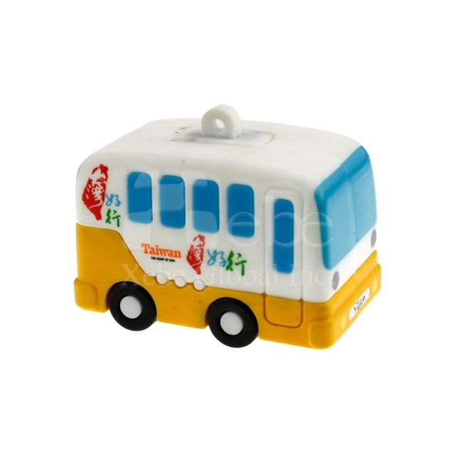 Mini bus 3D usb 