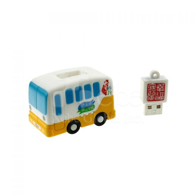 Mini bus 3D usb 
