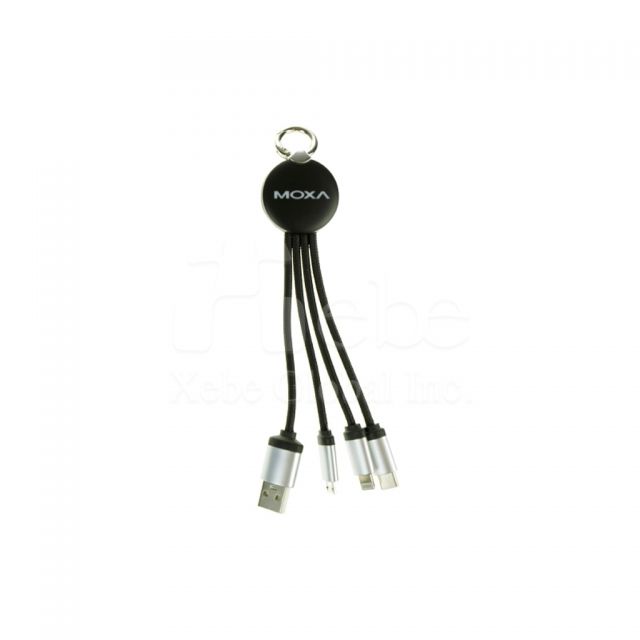 Easy carry all in on USB charging cable 