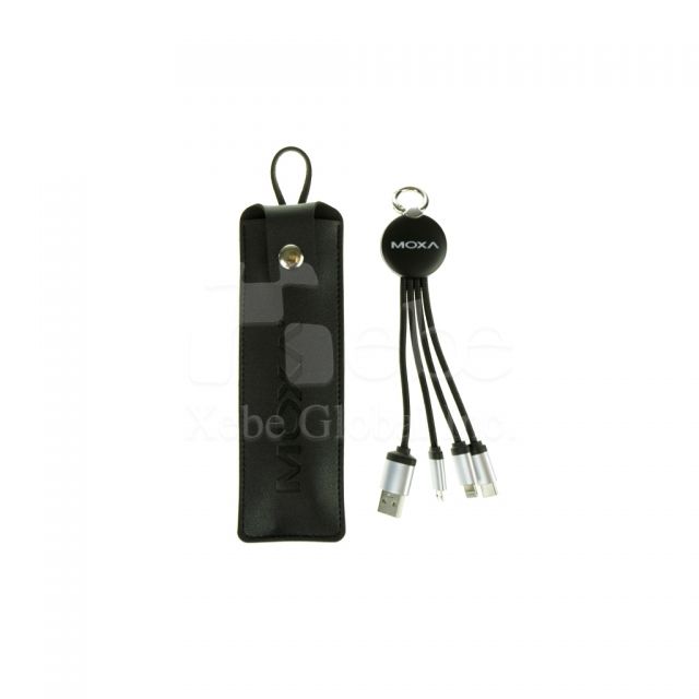 Easy carry all in on USB charging cable 