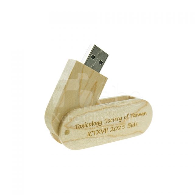 Nature wood USB