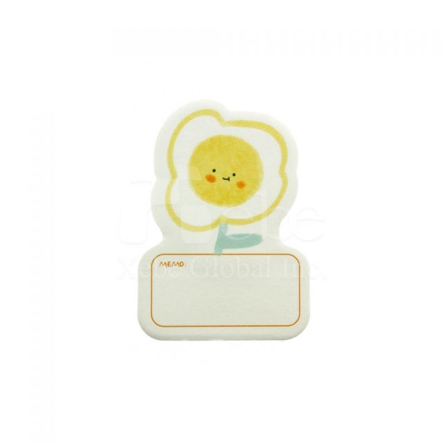Cute sunflower sticky notes 