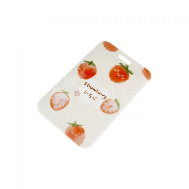 Custom id card cover 