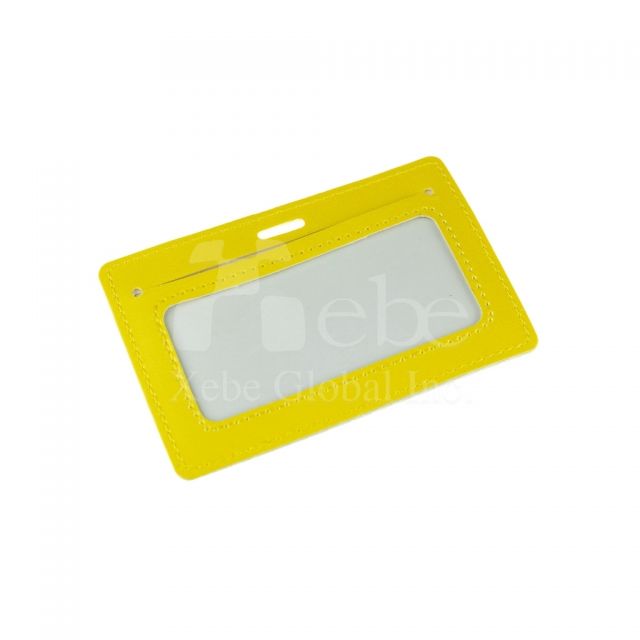 Custom horizontal badge holders 