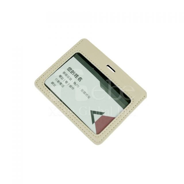 Custom IC badge holder 