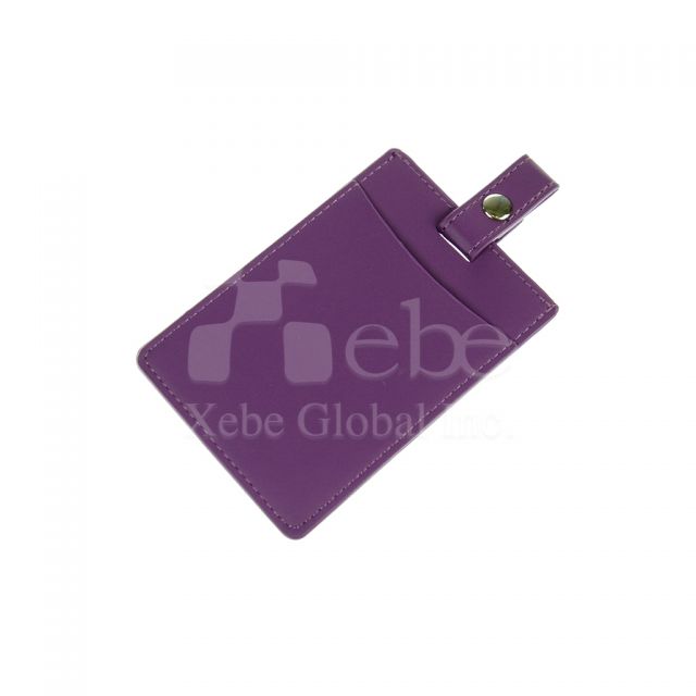 Custom two ways card holder