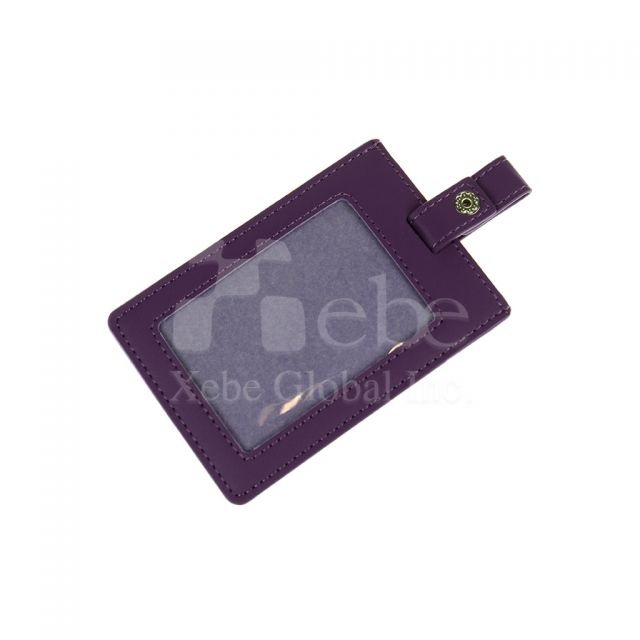 Custom two ways card holder