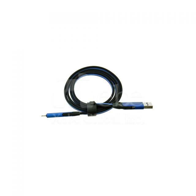 Custom 6 in1 phone charging cable 