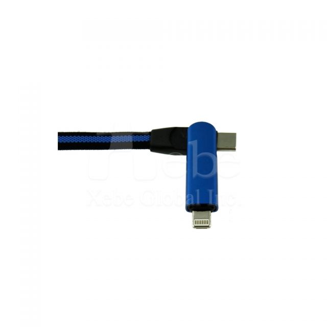 Custom 6 in1 phone charging cable 