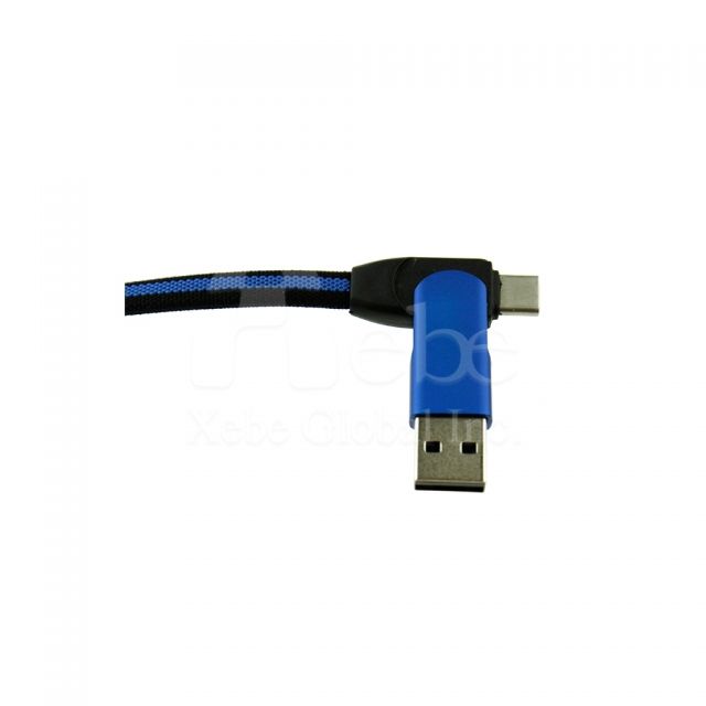 Custom 6 in1 phone charging cable 
