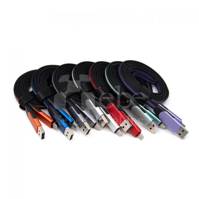 Custom 6 in1 phone charging cable 
