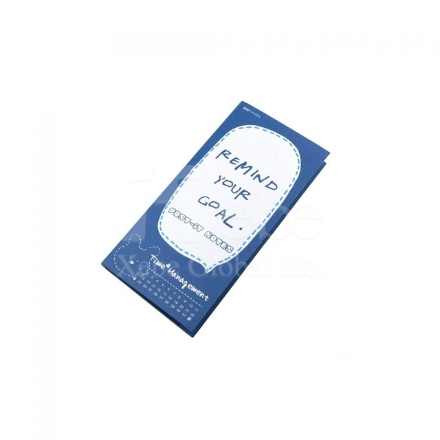 Custom all in one sticky notes set 