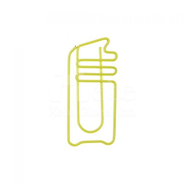 Custom printer paperclip 