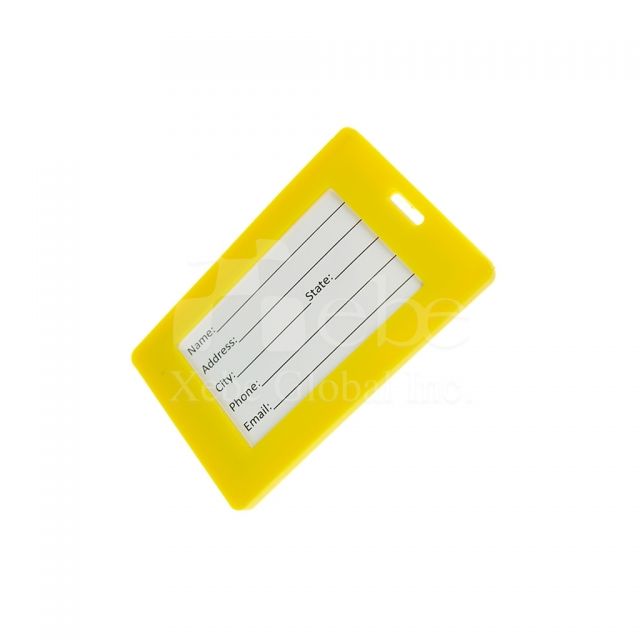 Colorful taxi card holder 